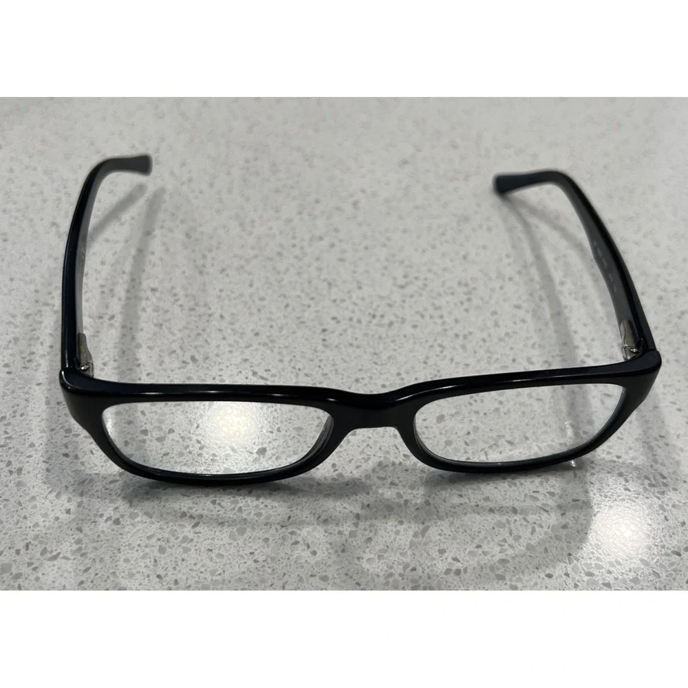 RAY-BAN RB 5268 5119 BLACK AUTHENTIC EYEGLASSES 52-17 DESCRIPTIONS